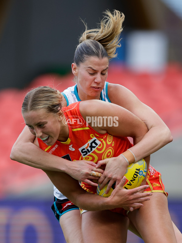 AFLW 2024 Round 09 - Gold Coast v Yartapuulti - A-55470506