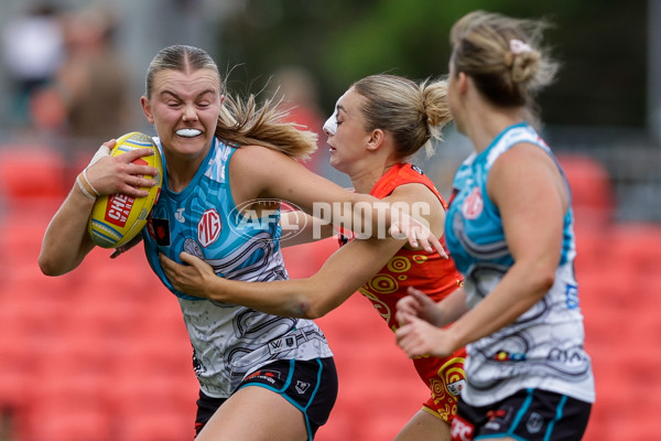 AFLW 2024 Round 09 - Gold Coast v Yartapuulti - A-55470509