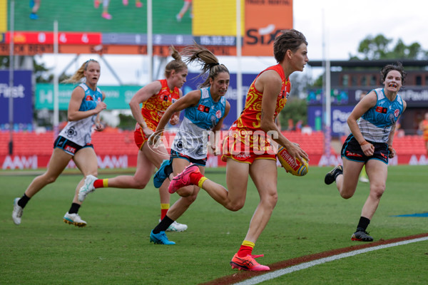 AFLW 2024 Round 09 - Gold Coast v Yartapuulti - A-55470511