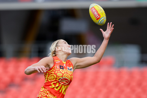 AFLW 2024 Round 09 - Gold Coast v Yartapuulti - A-55470512