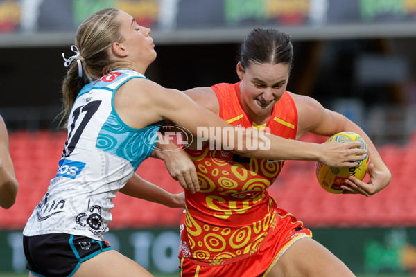 AFLW 2024 Round 09 - Gold Coast v Yartapuulti - A-55472645