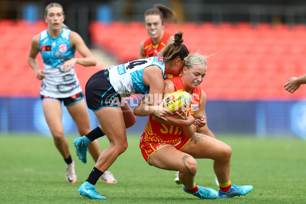 AFLW 2024 Round 09 - Gold Coast v Yartapuulti - A-55472670