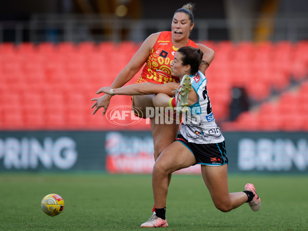 AFLW 2024 Round 09 - Gold Coast v Yartapuulti - A-55472692