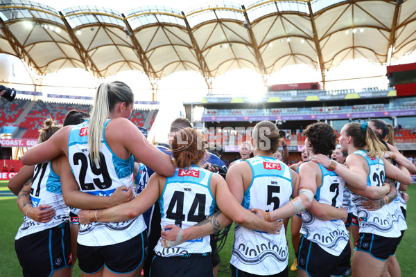 AFLW 2024 Round 09 - Gold Coast v Yartapuulti - A-55472701