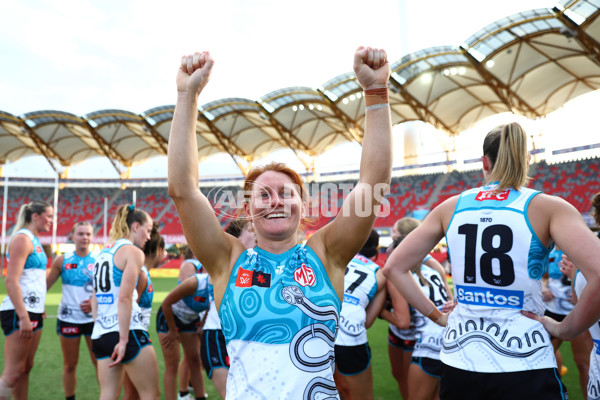 AFLW 2024 Round 09 - Gold Coast v Yartapuulti - A-55472702