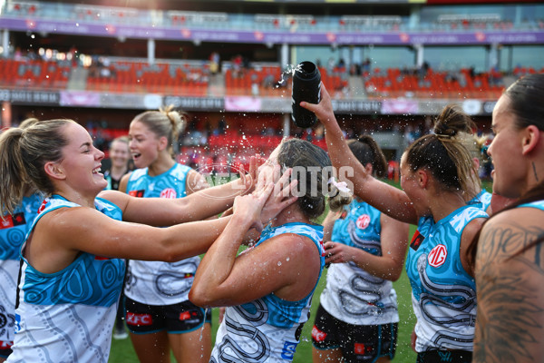 AFLW 2024 Round 09 - Gold Coast v Yartapuulti - A-55472703