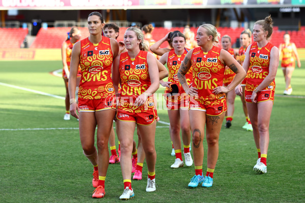 AFLW 2024 Round 09 - Gold Coast v Yartapuulti - A-55472706