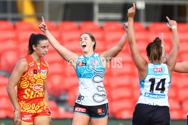 AFLW 2024 Round 09 - Gold Coast v Yartapuulti - A-55472707