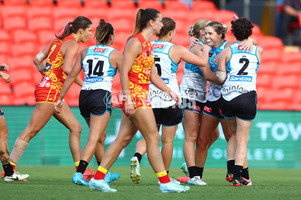 AFLW 2024 Round 09 - Gold Coast v Yartapuulti - A-55472711