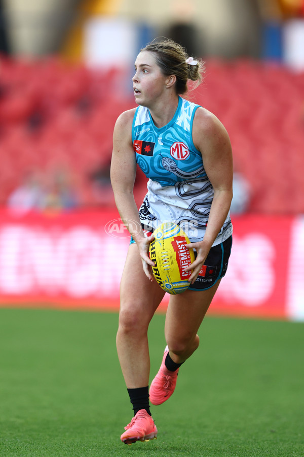 AFLW 2024 Round 09 - Gold Coast v Yartapuulti - A-55472712