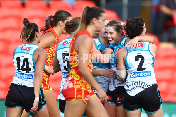 AFLW 2024 Round 09 - Gold Coast v Yartapuulti - A-55472713