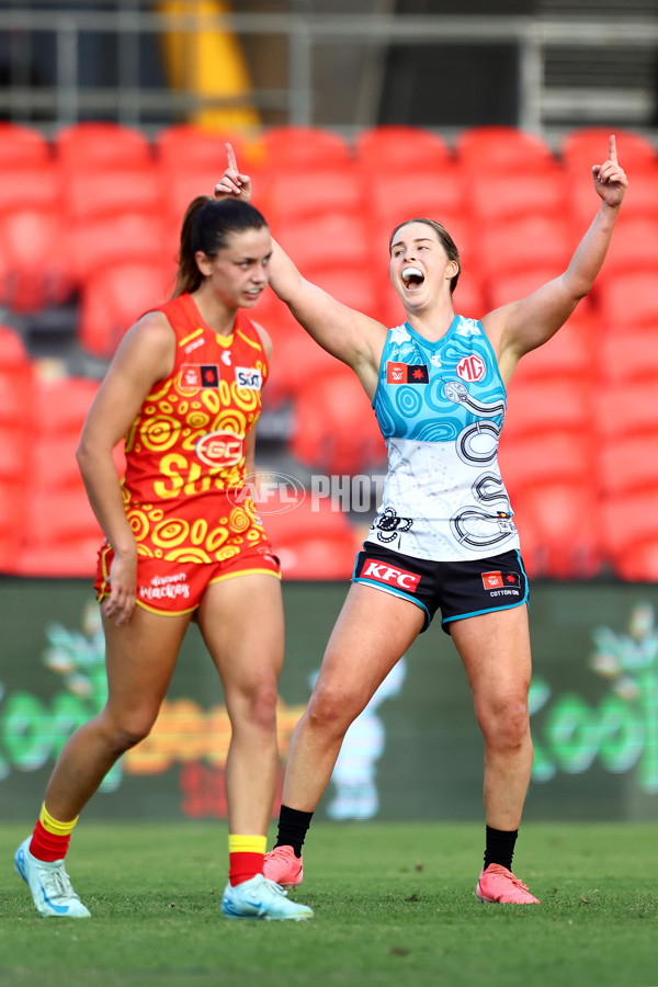 AFLW 2024 Round 09 - Gold Coast v Yartapuulti - A-55472714