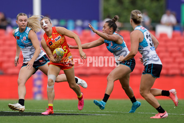 AFLW 2024 Round 09 - Gold Coast v Yartapuulti - A-55472937