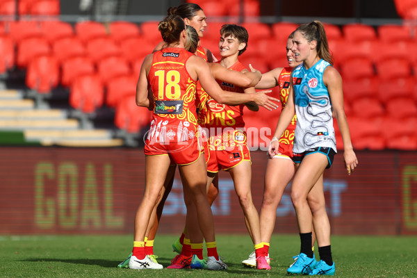 AFLW 2024 Round 09 - Gold Coast v Yartapuulti - A-55472953