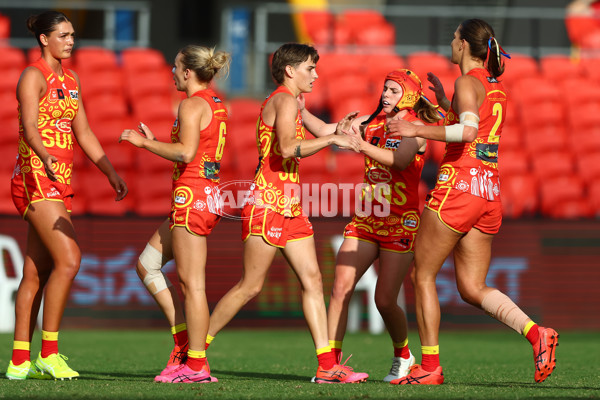 AFLW 2024 Round 09 - Gold Coast v Yartapuulti - A-55472956