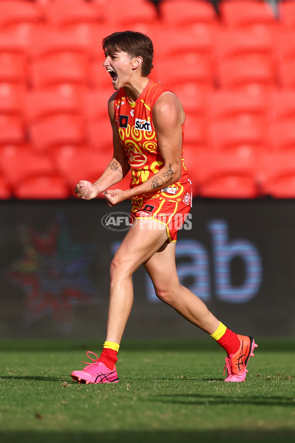 AFLW 2024 Round 09 - Gold Coast v Yartapuulti - A-55472957