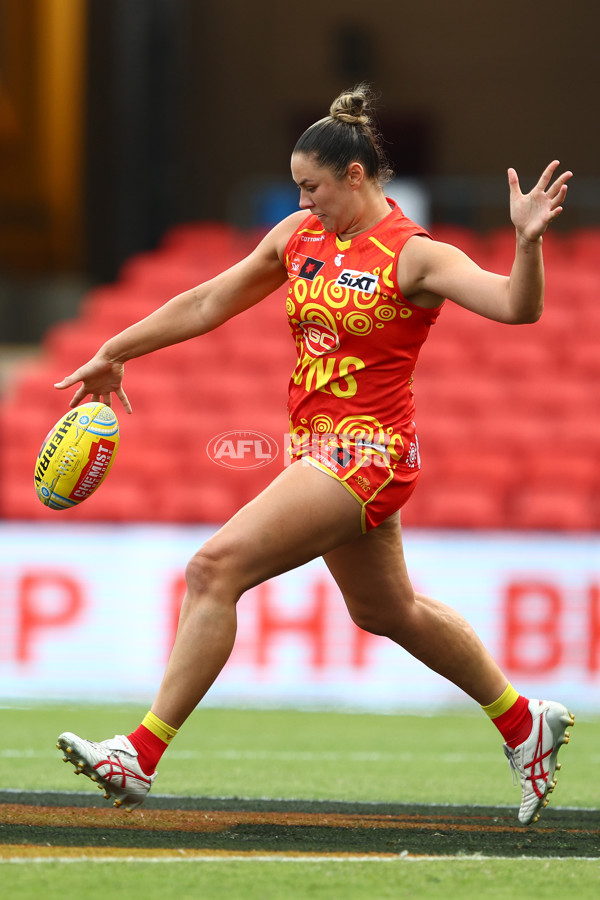 AFLW 2024 Round 09 - Gold Coast v Yartapuulti - A-55472958