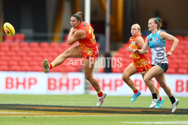 AFLW 2024 Round 09 - Gold Coast v Yartapuulti - A-55472959