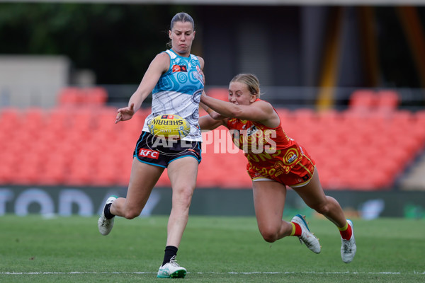 AFLW 2024 Round 09 - Gold Coast v Yartapuulti - A-55472976