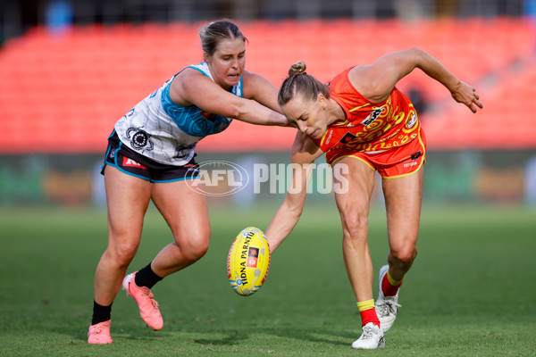 AFLW 2024 Round 09 - Gold Coast v Yartapuulti - A-55472979