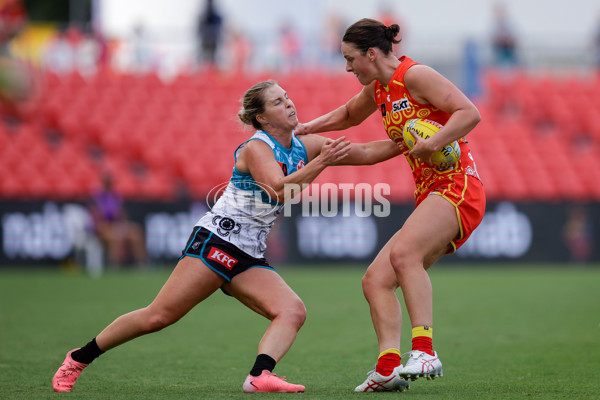 AFLW 2024 Round 09 - Gold Coast v Yartapuulti - A-55472980