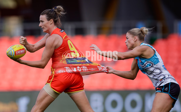 AFLW 2024 Round 09 - Gold Coast v Yartapuulti - A-55472981