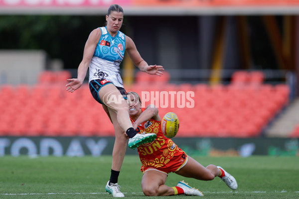 AFLW 2024 Round 09 - Gold Coast v Yartapuulti - A-55472983