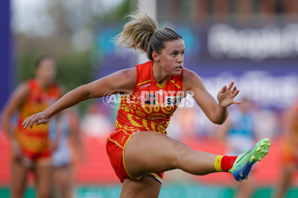 AFLW 2024 Round 09 - Gold Coast v Yartapuulti - A-55473003