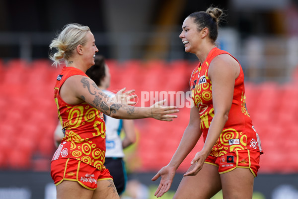 AFLW 2024 Round 09 - Gold Coast v Yartapuulti - A-55473004