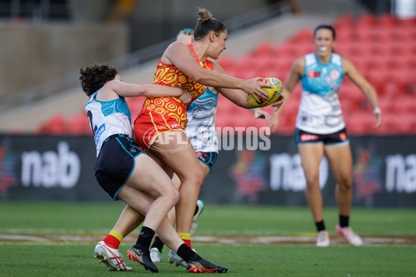 AFLW 2024 Round 09 - Gold Coast v Yartapuulti - A-55473005