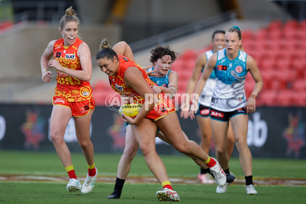 AFLW 2024 Round 09 - Gold Coast v Yartapuulti - A-55473008