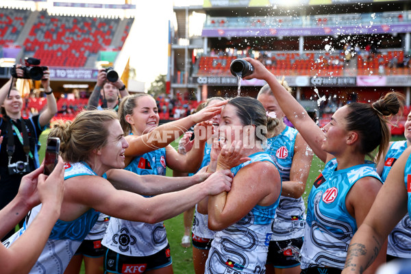 AFLW 2024 Round 09 - Gold Coast v Yartapuulti - A-55473034