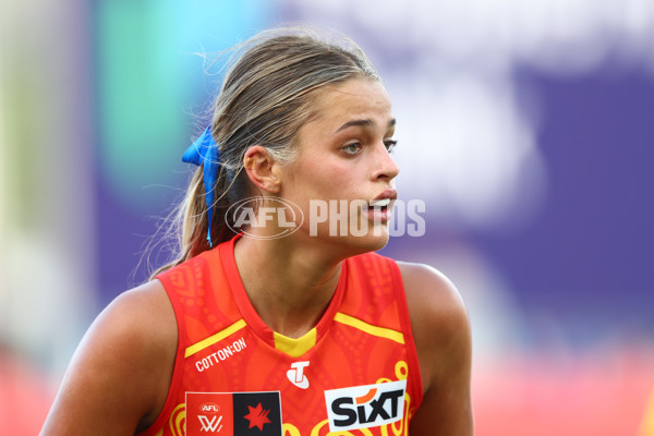 AFLW 2024 Round 09 - Gold Coast v Yartapuulti - A-55475060