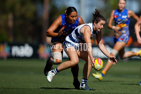 AFLW 2024 Round 09 - Waalitj Marawar v Geelong - A-55475069