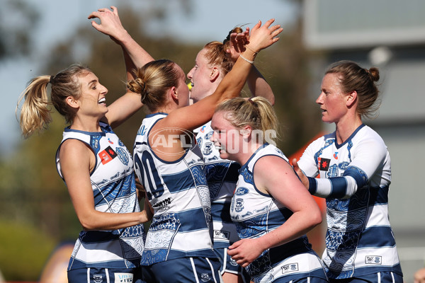 AFLW 2024 Round 09 - Waalitj Marawar v Geelong - A-55475097