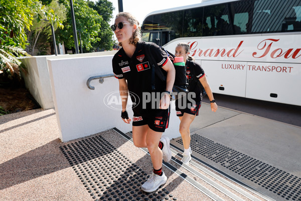 AFLW 2024 Round 09 - Essendon v Richmond - A-55475134