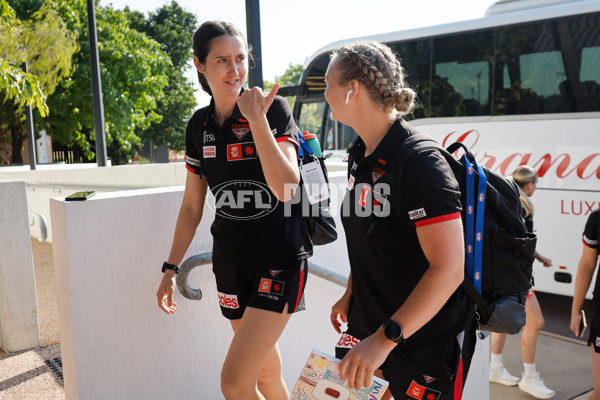 AFLW 2024 Round 09 - Essendon v Richmond - A-55475135