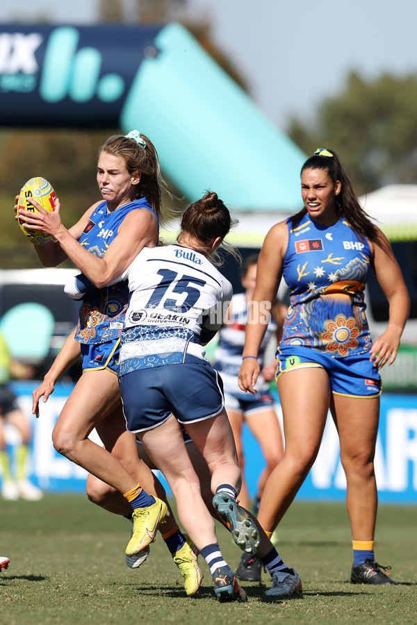 AFLW 2024 Round 09 - Waalitj Marawar v Geelong - A-55475138