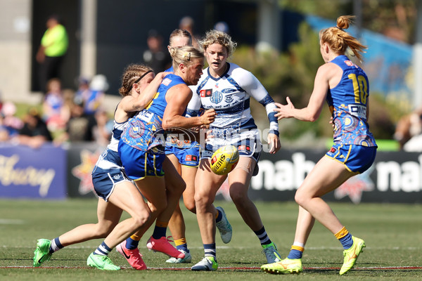 AFLW 2024 Round 09 - Waalitj Marawar v Geelong - A-55475158