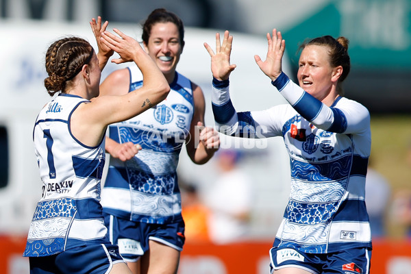 AFLW 2024 Round 09 - Waalitj Marawar v Geelong - A-55475969