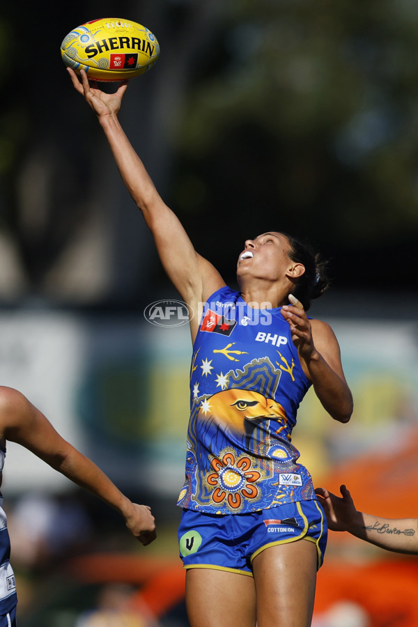 AFLW 2024 Round 09 - Waalitj Marawar v Geelong - A-55476012