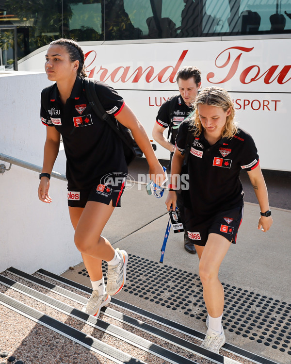 AFLW 2024 Round 09 - Essendon v Richmond - A-55476021