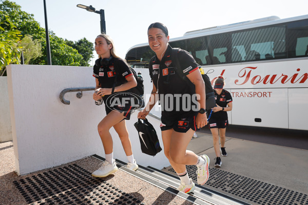 AFLW 2024 Round 09 - Essendon v Richmond - A-55476022