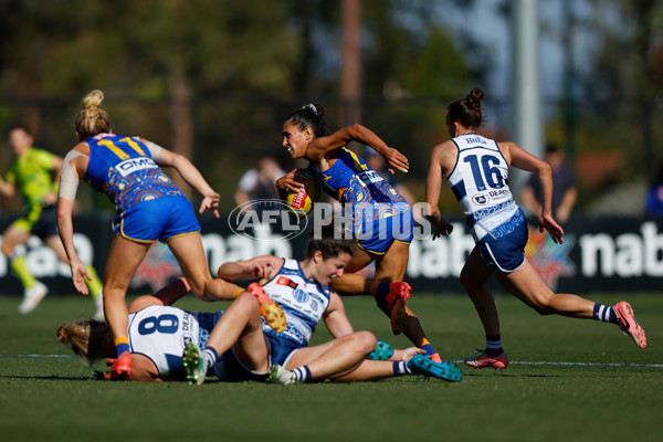 AFLW 2024 Round 09 - Waalitj Marawar v Geelong - A-55476030