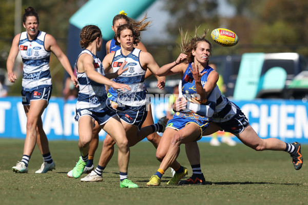 AFLW 2024 Round 09 - Waalitj Marawar v Geelong - A-55476038