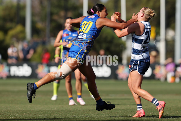 AFLW 2024 Round 09 - Waalitj Marawar v Geelong - A-55476040