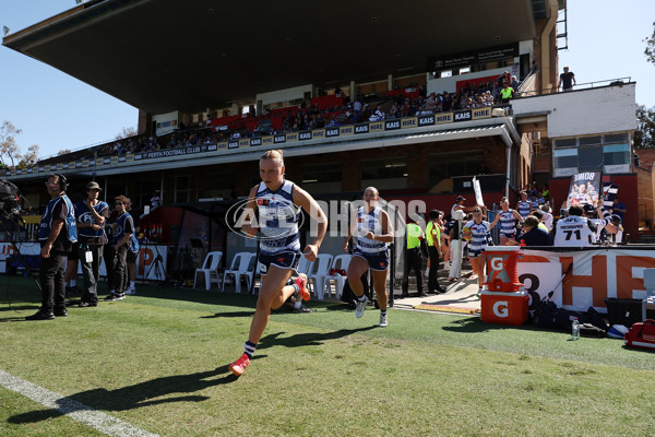 AFLW 2024 Round 09 - Waalitj Marawar v Geelong - A-55476057