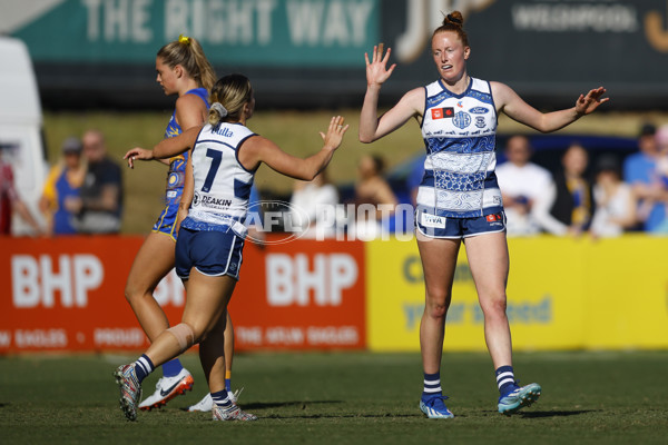 AFLW 2024 Round 09 - Waalitj Marawar v Geelong - A-55477800