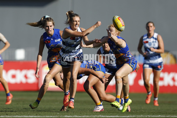 AFLW 2024 Round 09 - Waalitj Marawar v Geelong - A-55477806