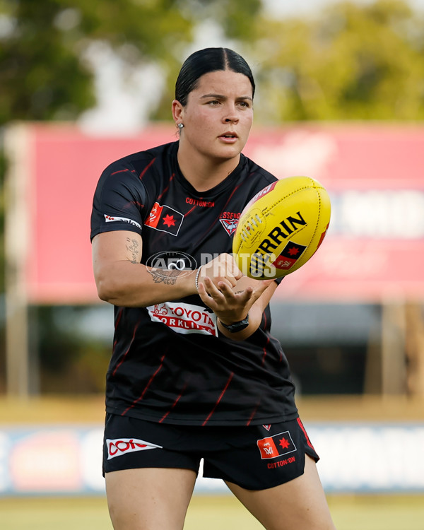 AFLW 2024 Round 09 - Essendon v Richmond - A-55477822